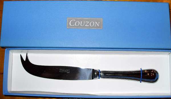Lyrique (Stainless) Cheese Knife with Stainless Blade
