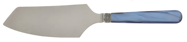 Nina-Blue (Stainless Pie & Cake Server with Stainless Blade