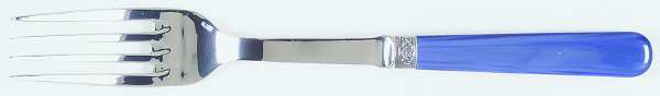 Nina-Blue (Stainless Solid Serving Fork