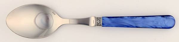 Nina-Blue (Stainless Place/Oval Soup Spoon