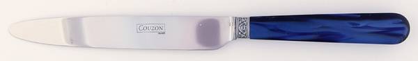 Nina-Blue (Stainless New French Hollow Knife