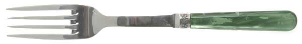 Nina-Green (Stainless) Solid Serving Fork