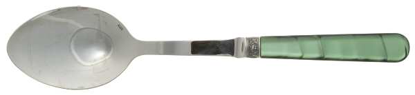 Nina-Green (Stainless) Solid Serving Spoon