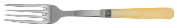 Nina-Pearl (Stainless) Solid Serving Fork
