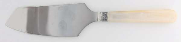 Nina-Pearl (Stainless) Pie & Cake Server with Stainless Blade