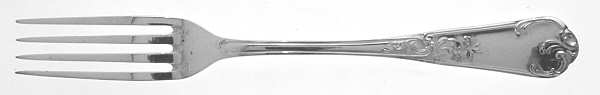 Regence (Silverplate) Fork