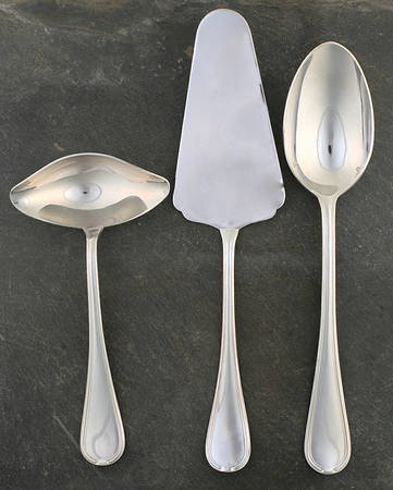 Senlis (Silverplate) 3 Piece Completer Set