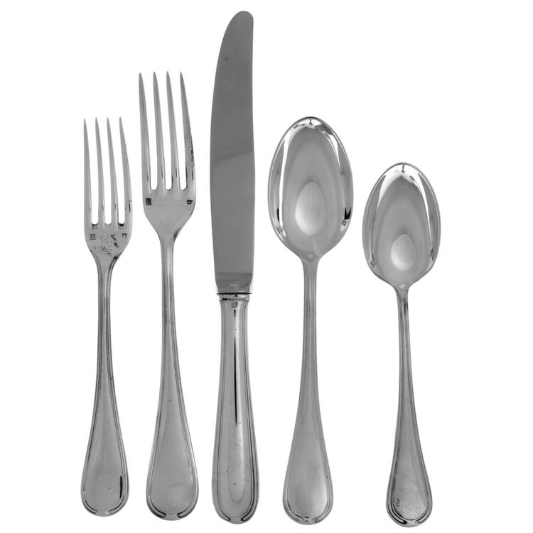 Senlis (Silverplate) 5 Piece Place Setting