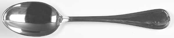 Senlis (Silverplate) Place/Oval Soup Spoon