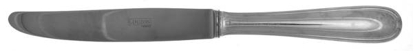 Senlis (Silverplate) Hollow Handle Master Butter Knife