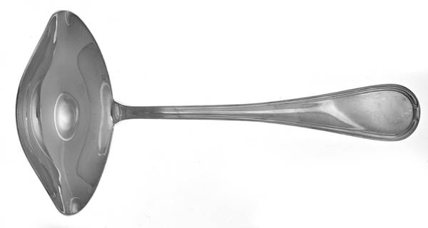 Senlis (Silverplate) Solid Gravy Ladle