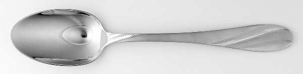 Vienne Contrast (Stainless) Solid Serving Spoon