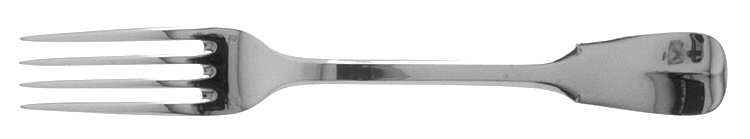 Vieux Paris (Silverplate) Fork