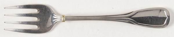 Du Prince (Silverplate) Individual Salad Fork
