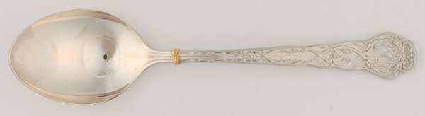Du Roi (Sterling) Dessert/Oval Soup Spoon