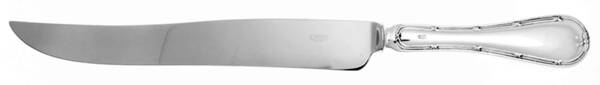 English Reed & Ribbon (Sterling) Large Stainless Blade Roast Carving Knife
