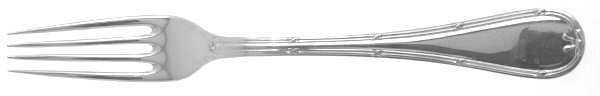 English Reed & Ribbon (Sterling) Fork
