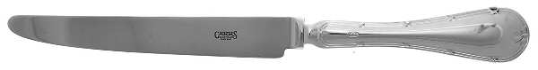 English Reed & Ribbon (Sterling) New French Hollow Knife by R. Carrs (England)