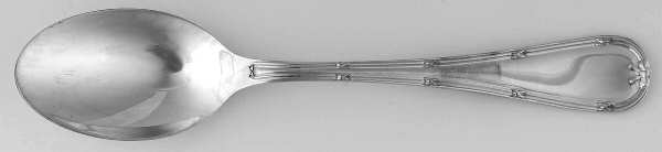 English Reed & Ribbon (Sterling) Dessert/Oval Soup Spoon