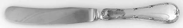 English Reed & Ribbon (Sterling) Hollow Handle Master Butter Knife