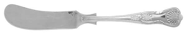 Kings (Sterling) Flat Handle Butter Spreader