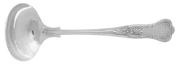Kings (Sterling) Solid Gravy Ladle
