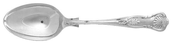 Kings (Sterling) Place/Oval Soup Spoon