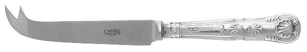 Kings (Sterling) Cheese Knife with Stainless Blade