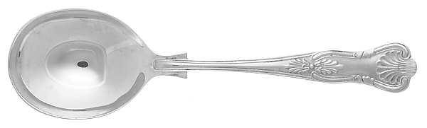 Kings (Sterling) Round Bowl Soup Spoon (Gumbo)