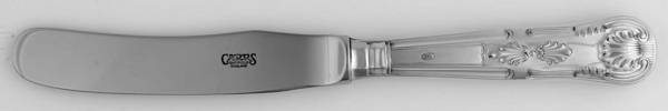 Kings (Sterling) Hollow Handle Master Butter Knife