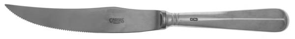 Rattail (Sterling) Individual Steak Knife Hollow Handle