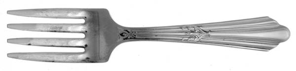 CSI1 (SILVERPLT) Baby Fork