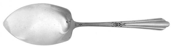 CSI1 (SILVERPLT) Solid Pastry Server