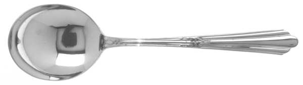 CSI1 (SILVERPLT) Round Bowl Soup Spoon (Gumbo)