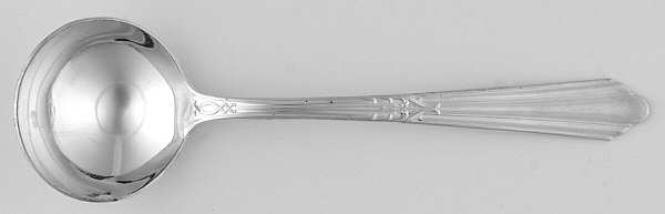 CSI1 (SILVERPLT) Round Bowl Soup Spoon (Bouillon)