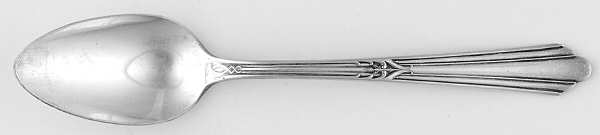 CSI1 (SILVERPLT) Teaspoon