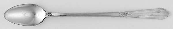 CSI1 (SILVERPLT) Iced Tea Spoon