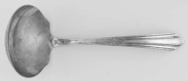 CSI1 (SILVERPLT) Solid Gravy Ladle