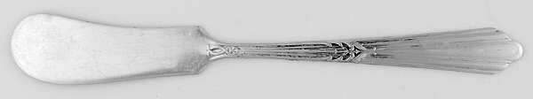 CSI1 (SILVERPLT) Flat Handle Butter Spreader