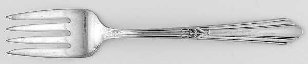 CSI1 (SILVERPLT) Individual Salad Fork