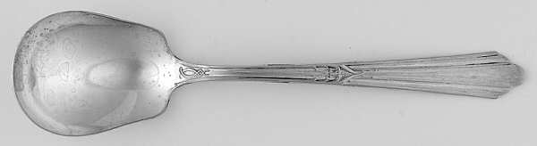 CSI1 (SILVERPLT) Sugar Spoon