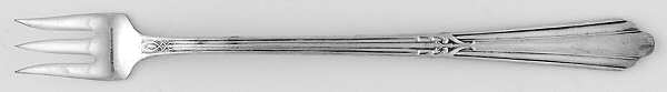 CSI1 (SILVERPLT) Cocktail/Seafood Fork