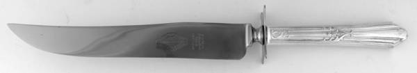 CSI1 (SILVERPLT) Small Steak Carving Knife with Stainless Blade