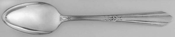 CSI1 (SILVERPLT) Five O'Clock Teaspoon