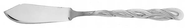 Amulet (Stainless) Flat Handle Master Butter Knife