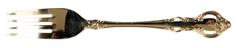 CSM11 (Gold Electroplate) Fork