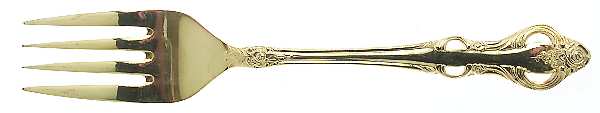 CSM11 (Gold Electroplate) Individual Salad Fork
