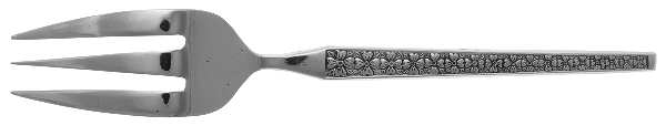 CSM12 (STAINLESS) Medium Solid Cold Meat Serving Fork