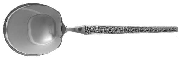 CSM12 (STAINLESS) Solid Smooth Casserole Spoon