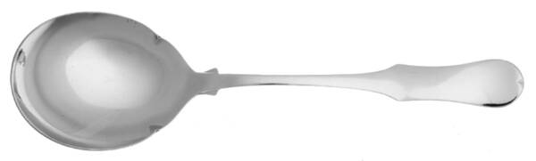 CSM15 (STAINLESS) Solid Smooth Casserole Spoon